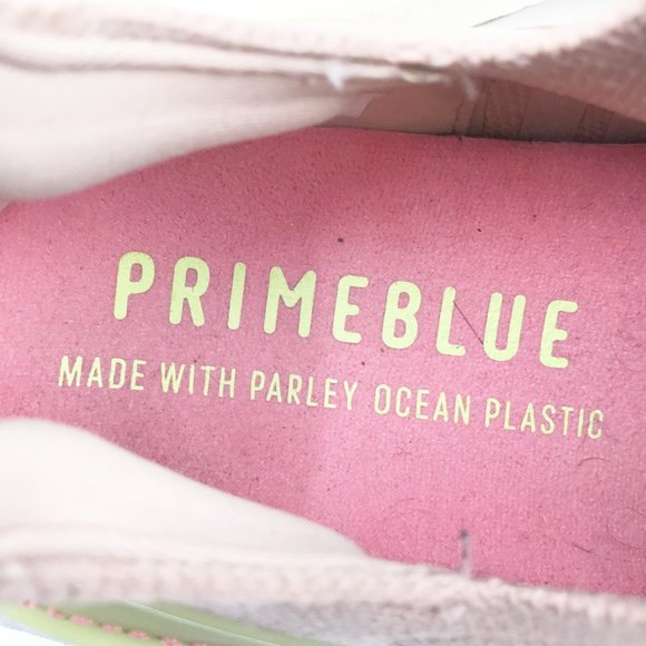 adidas Pink Athletic Shoes Sleek Knit Design - Picture 10 of 15